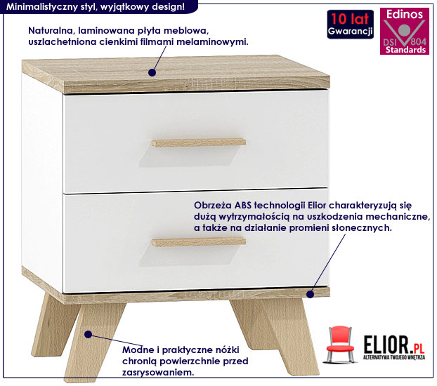 Produkt Szafka nocna Korondo