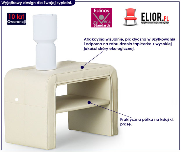 stolik do sypialni Voga