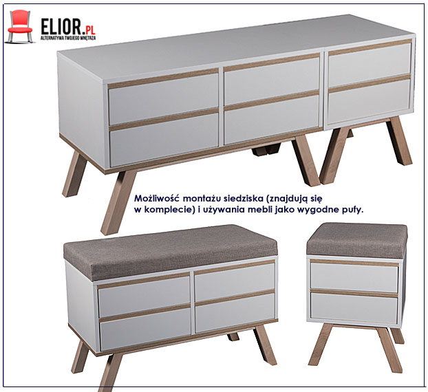 szafka pufa do siedzenia