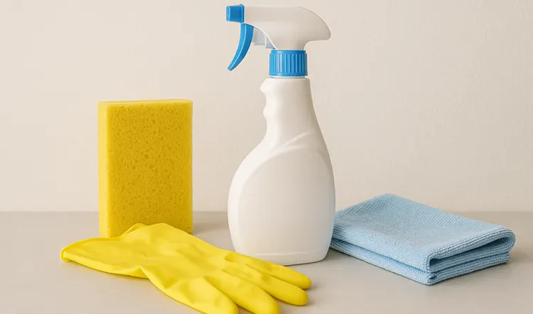 Detergenty czyszczące ściany