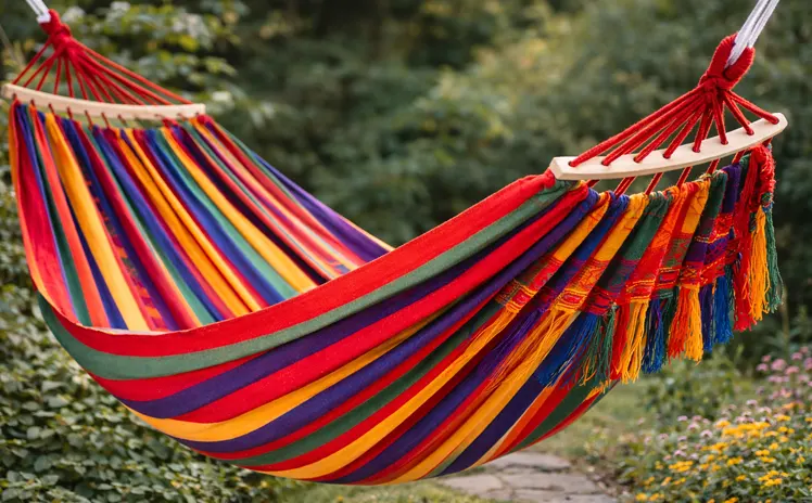 Hamak w stylu ekwadorskim