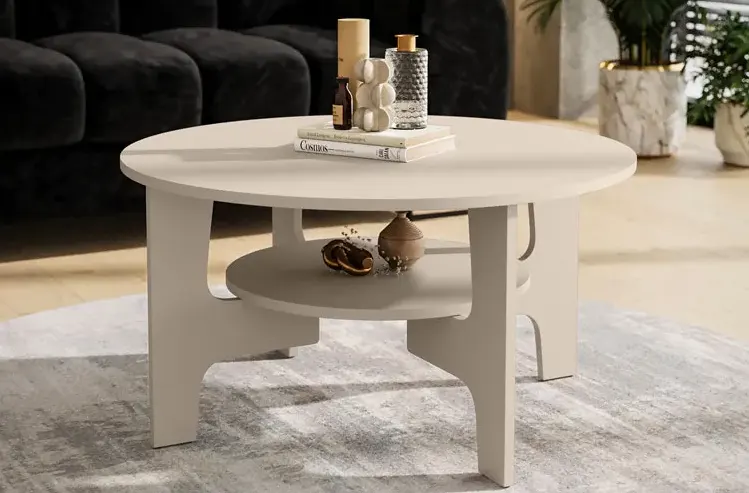 Stolik kawowy okrągły