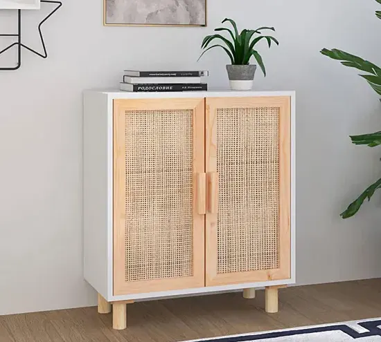 Nowoczesna komoda w stylu boho