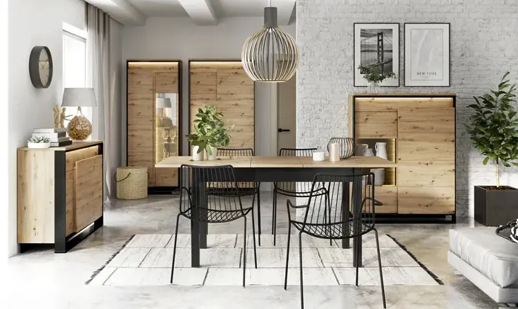 Komoda w stylu industrialnym