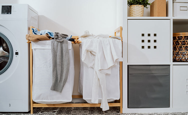 kosze na pranie w stylu nowoczesnym