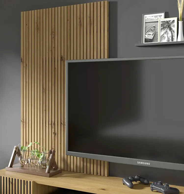 Lamel ozdobny na ścianei rtv