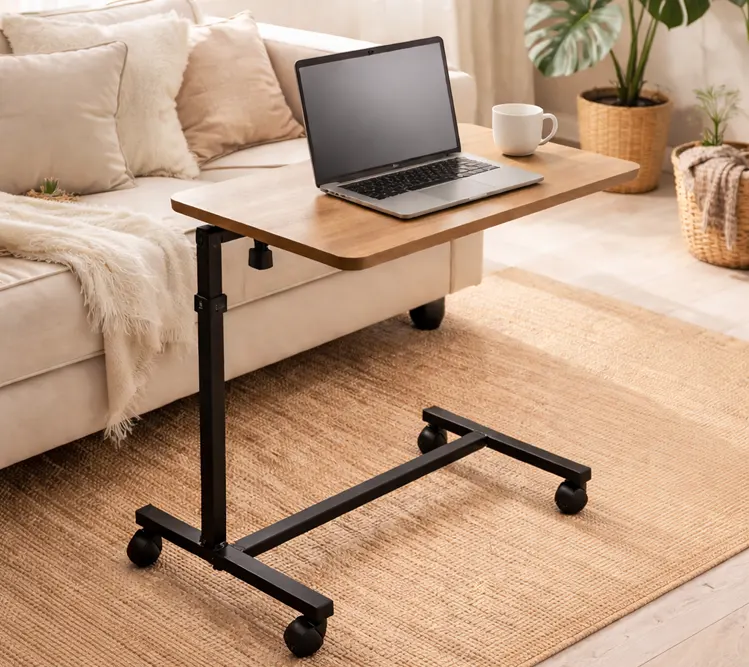 Stolik pod laptopa na kółkach