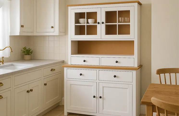 kredens kuchenny w stlu angielskim