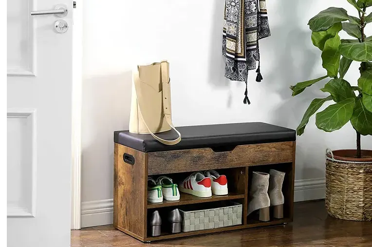 Szafka na buty w stylu industrialnym 