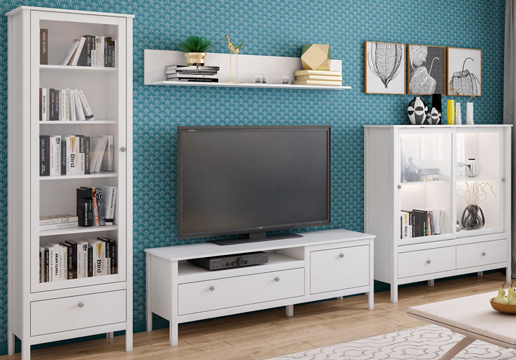 Zestaw rtv w stylu skandynawskim 